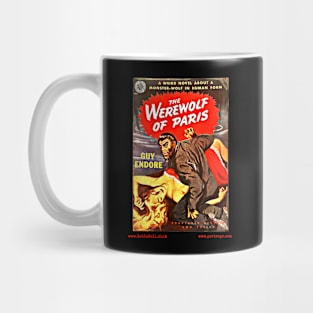 THE WEREWOLF OF PARIS by Guy Endore –– Mug & Travel Mug Mug